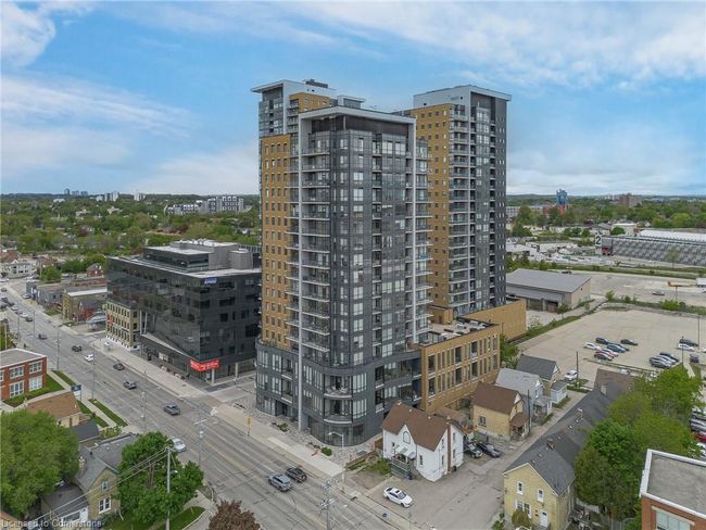 210 - 100 Garment St, House attached with 1 bedrooms, 1 bathrooms and 1 parking in Kitchener ON | Image 5