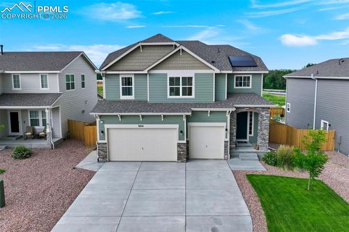 9074 Peaceful Valley Rd, Colorado Springs, CO, 80925-9674 | Card Image