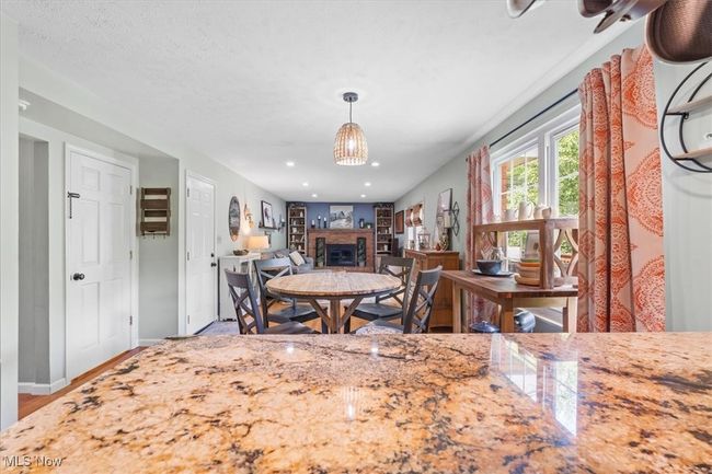 View of family room from kitchen bar | Image 13