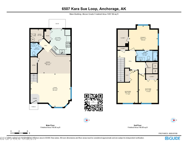 83 - 6507 Kara Sue Loop, Condo with 3 bedrooms, 2 bathrooms and 2 parking in Anchorage AK | Image 21