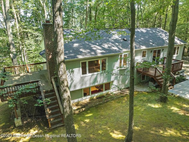 10 Edgewood Dr, House other with 5 bedrooms, 3 bathrooms and null parking in Holmdel NJ | Image 62