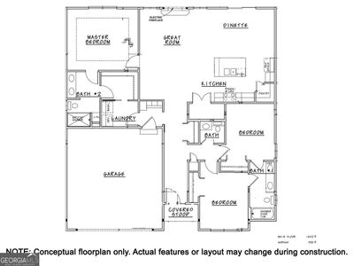 337 Island Drive, House other with 3 bedrooms, 2 bathrooms and null parking in Midway GA | Image 2