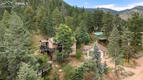 10753 Mountain Ave, Green Mountain Falls, CO, 80819-5083 | Card Image