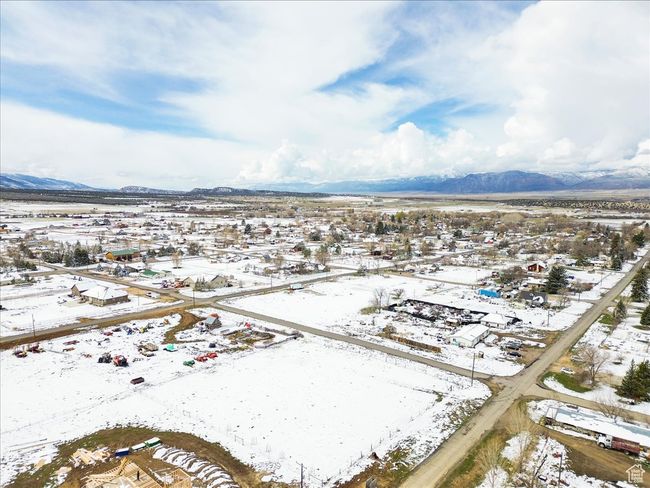 Snowy aerial view with a mountain view | Image 8