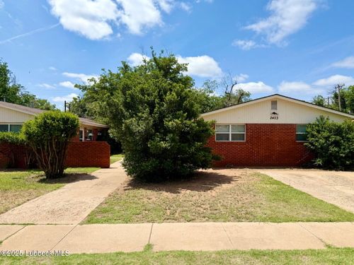 b-2423 22nd Pl, Lubbock, TX, 79411-1052 | Card Image