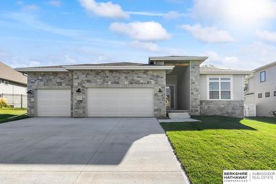 9715 S 123rd Avenue, House other with 4 bedrooms, 1 bathrooms and 3 parking in Papillion NE | Image 1