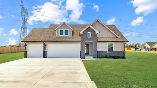 3406 E 154th St, Bixby, OK, 74008-4592 | Card Image