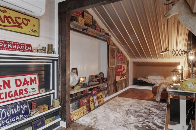 upstairs mancave sleeping space | Image 14