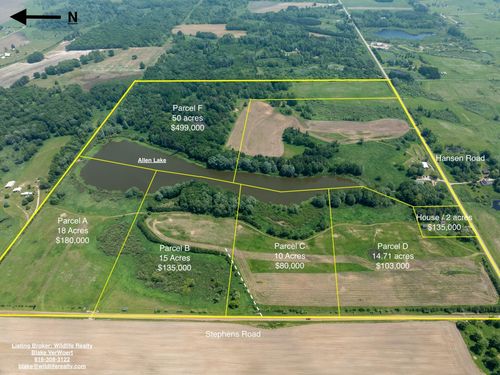 Parcel C N Stephens Rd, Custer, MI, 49405 | Card Image