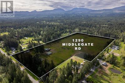 1290 Middlegate Rd, House other with 6 bedrooms, 5 bathrooms and 10 parking in Errington BC | Image 1