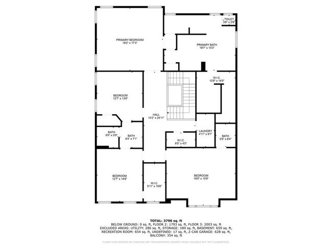 10140 Grandview Sq, House other with 5 bedrooms, 5 bathrooms and null parking in Duluth GA | Image 90