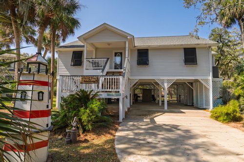 864 Club Cottage Rd, Edisto Island, SC, 29438-3608 | Card Image