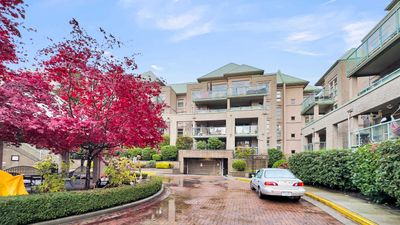 310 - 301 Maude Rd, Condo with 2 bedrooms, 1 bathrooms and 2 parking in Port Moody BC | Image 1