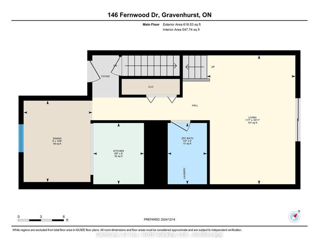 146 Fernwood Dr, House attached with 2 bedrooms, 2 bathrooms and 2 parking in Gravenhurst ON | Image 20