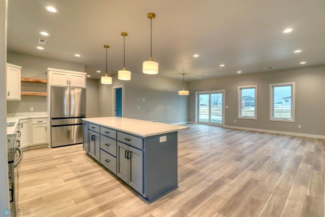 Extra Large Kitchen Island With Pull Out Drawers and Doors | Image 10