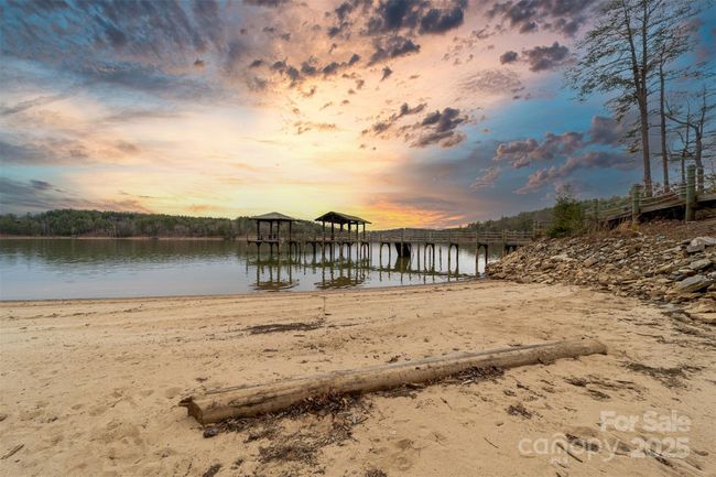 Perfect lake-side beach at Camp Lake James. | Image 38
