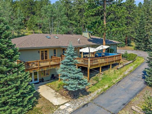 675 Witter Gulch Rd, Evergreen, CO, 80439-4382 | Card Image