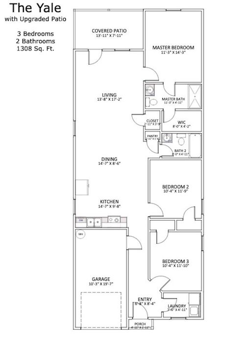 414 Beckfield Lane, Inman, SC, 29349 | Card Image