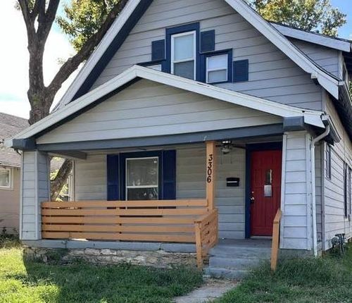 3306 Spruce Ave, Kansas City, MO, 64128-2163 | Card Image