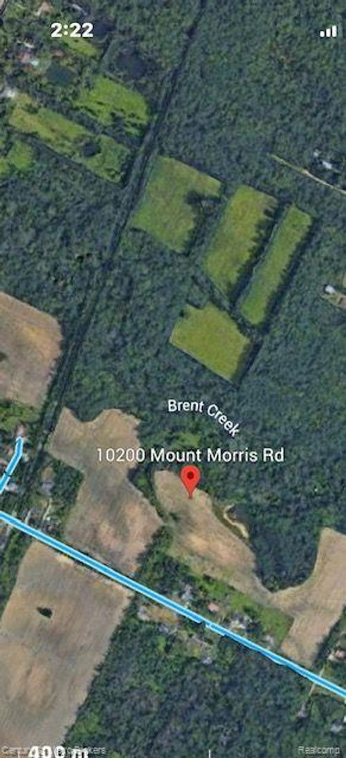 0 West Mt Morris Rd W West Mt Morris Rd, Flushing Charter Township, MI, 48433 | Card Image