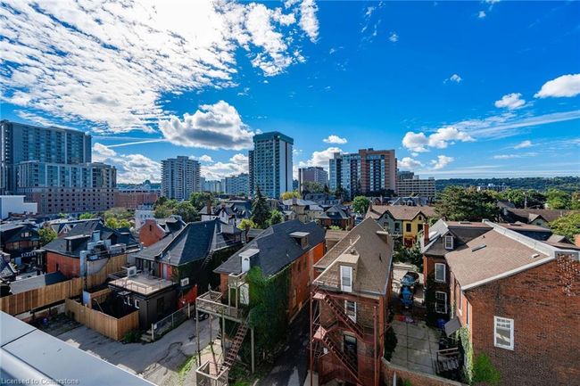 601 - 15 Queen St S, House attached with 1 bedrooms, 1 bathrooms and null parking in Hamilton ON | Image 30