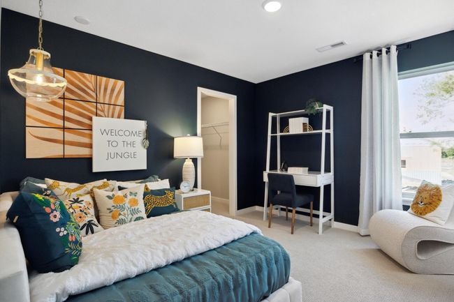 Photo is of a model home. | Image 31