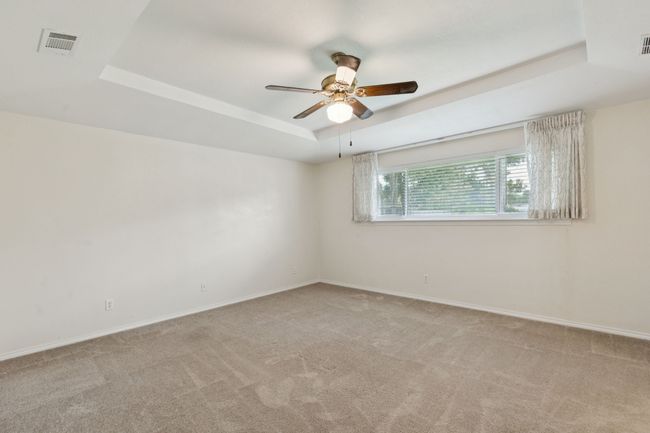 Large Primary Bedroom with two walk-in closets and updated ensuite bathroom | Image 12