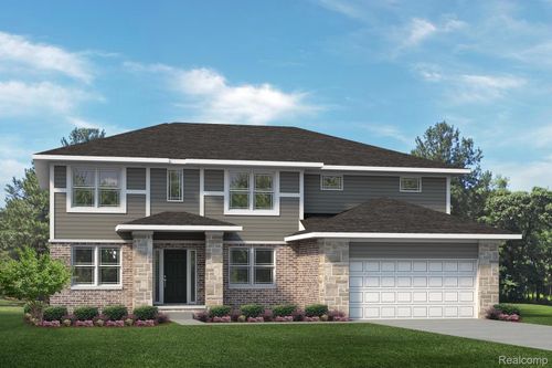 24485 Sheffield Forest Dr, Macomb, MI, 48042-5551 | Card Image
