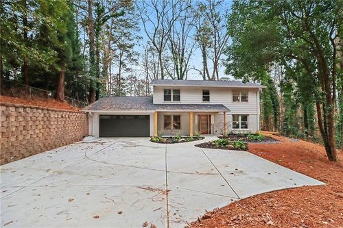 3841 Brooklawn Ct Ne, Brookhaven, GA, 30319-1606 | Card Image