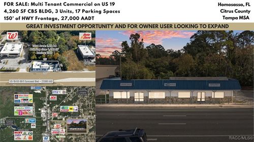 4065 S Suncoast Blvd, Homosassa, FL, 34446-1175 | Card Image