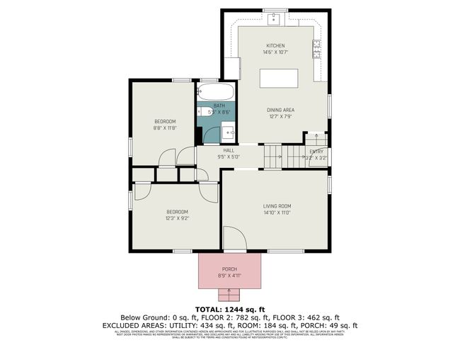 1131 Bauman Ave, House other with 3 bedrooms, 2 bathrooms and null parking in Royal Oak MI | Image 17