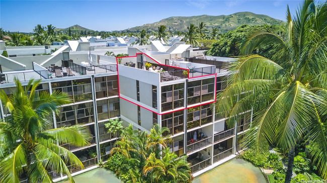 APT-404B - 1020 Aoloa Pl, Condo with 3 bedrooms, 2 bathrooms and 2 parking in Kailua HI | Image 18