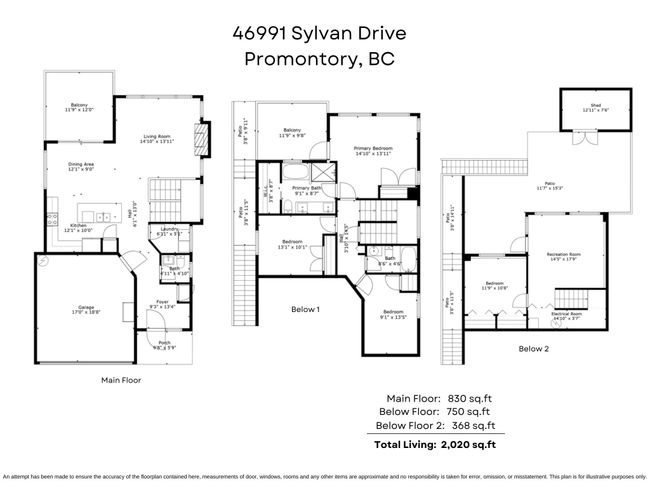 46991 Sylvan Drive, House other with 4 bedrooms, 2 bathrooms and 6 parking in Chilliwack BC | Image 6