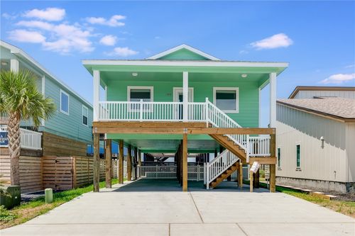 199 Flounder Dr, Port Aransas, TX, 78373-1500 | Card Image