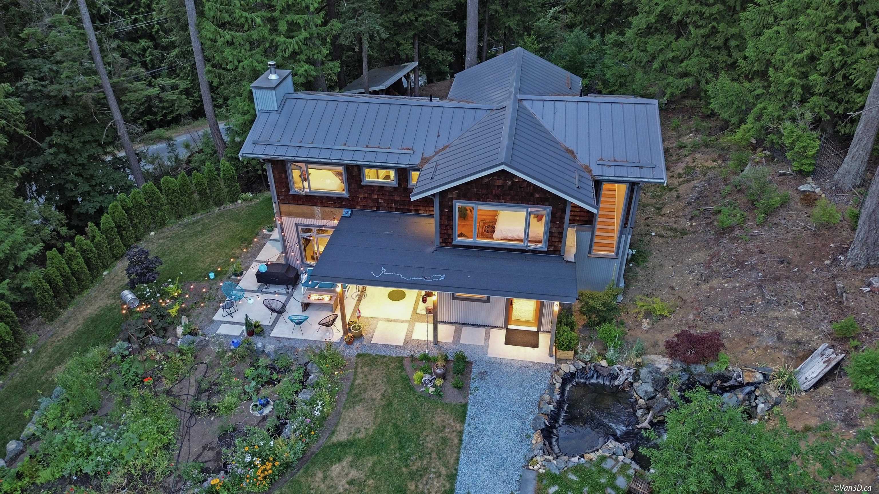 731 Grafton Road, House other with 3 bedrooms, 2 bathrooms and 5 parking in Bowen Island BC | Image 40