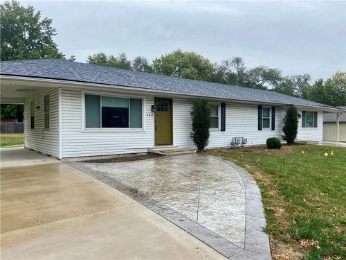 406 - 408 Front Street, Grain Valley, MO, 64029 | Card Image