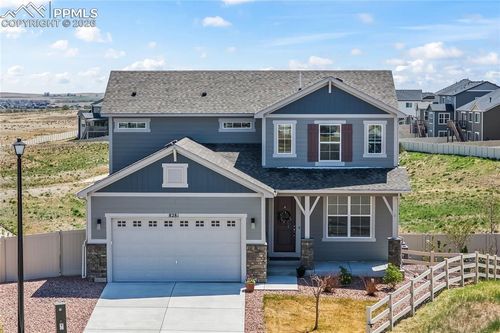 8281 Falling Rock Dr, Colorado Springs, CO, 80925-1449 | Card Image