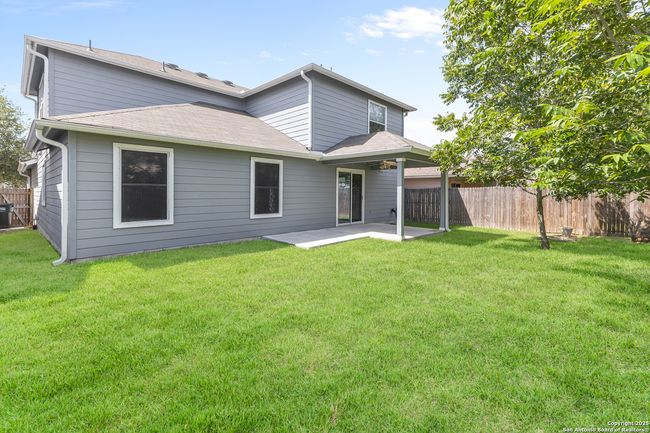 Shaded back yard. | Image 30