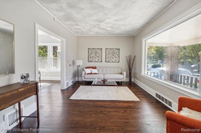 Living Room w/ Great Picture Window w/ Natural Lig | Image 3