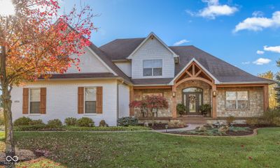 Welcome to 7951 Bristol Way in highly desirable Bristol Ridge Neighborhood in New Palestine! | Image 1