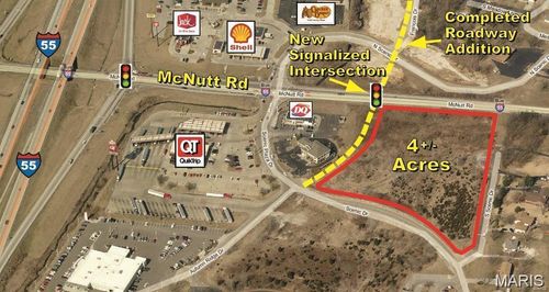Lot 4 Quicktrip, Herculaneum, MO, 63048 | Card Image