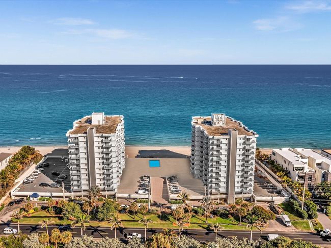 APT-605 - 4505 S Ocean Blvd, Condo with 2 bedrooms, 2 bathrooms and null parking in Highland Beach FL | Image 11