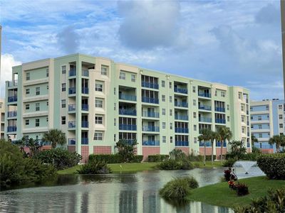 7-502 - 5300 S Atlantic Avenue, Condo with 2 bedrooms, 2 bathrooms and null parking in New Smyrna Beach FL | Image 1