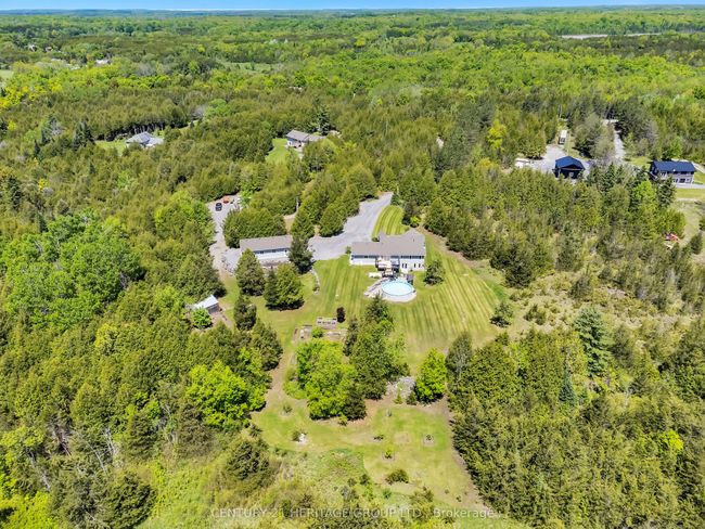 1258 Shannon Rd, House other with 4 bedrooms, 3 bathrooms and 25 parking in Plainfield ON | Image 33