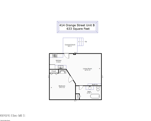 b-414 Orange St, Wilmington, NC, 28401-4682 | Card Image