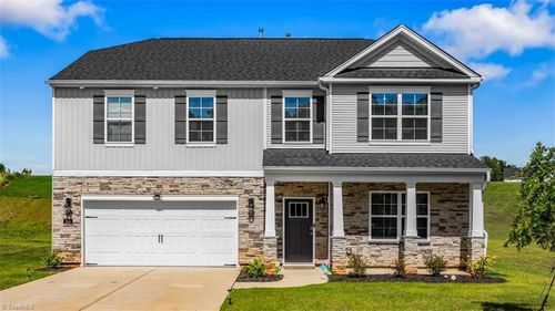 349 Willowbrooke Way, Stokesdale, NC, 27357-8563 | Card Image