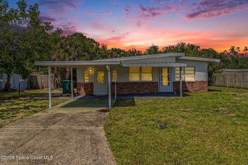 1256 Ridgewood Dr, Melbourne, FL, 32935-6054 | Card Image