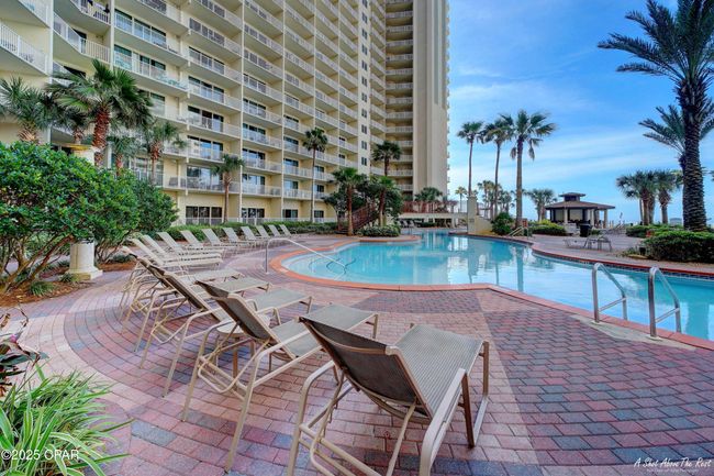 UNIT-1125 - 9900 S Thomas Dr, Condo with 1 bedrooms, 2 bathrooms and null parking in Panama City Beach FL | Image 37