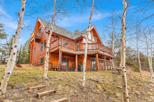 155 Fossil Creek Rd, Florissant, CO, 80816-7034 | Card Image