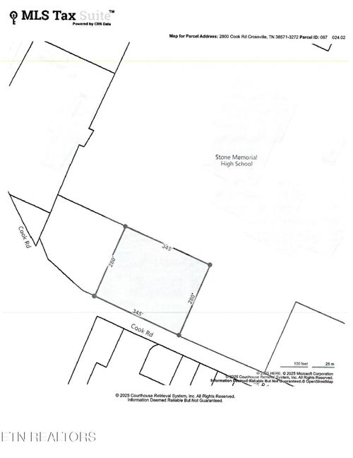 2800 Cook Rd, Crossville, TN, 38571-3272 | Card Image